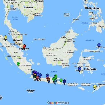 Campus Location Map Special Course Program Nomor